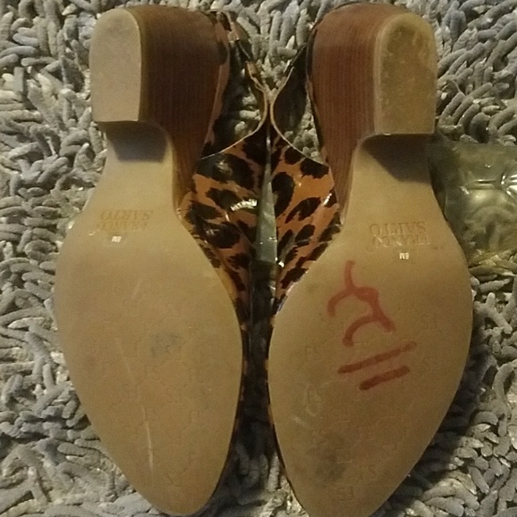 💋3 for $24💋
🐆LEOPARD Peep-Toe Sandle Heels - Picture 6 of 6